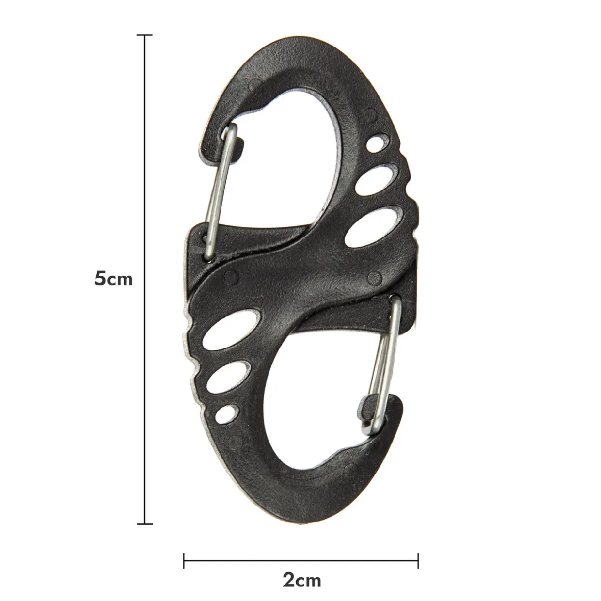Dual Carabiner - 4 Pack