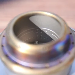 EBY254 Titanium Alcohol Stove