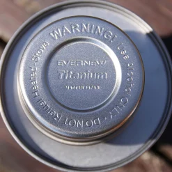 EBY254 Titanium Alcohol Stove