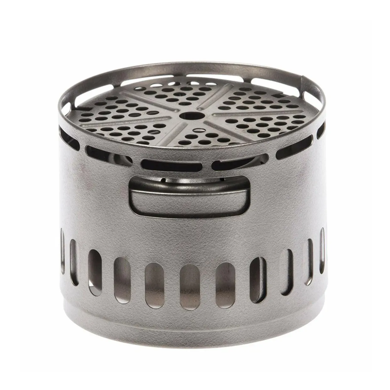 EBY255 Titanium Alcohol Stove DX Set (Ti DX Stand & Stove)