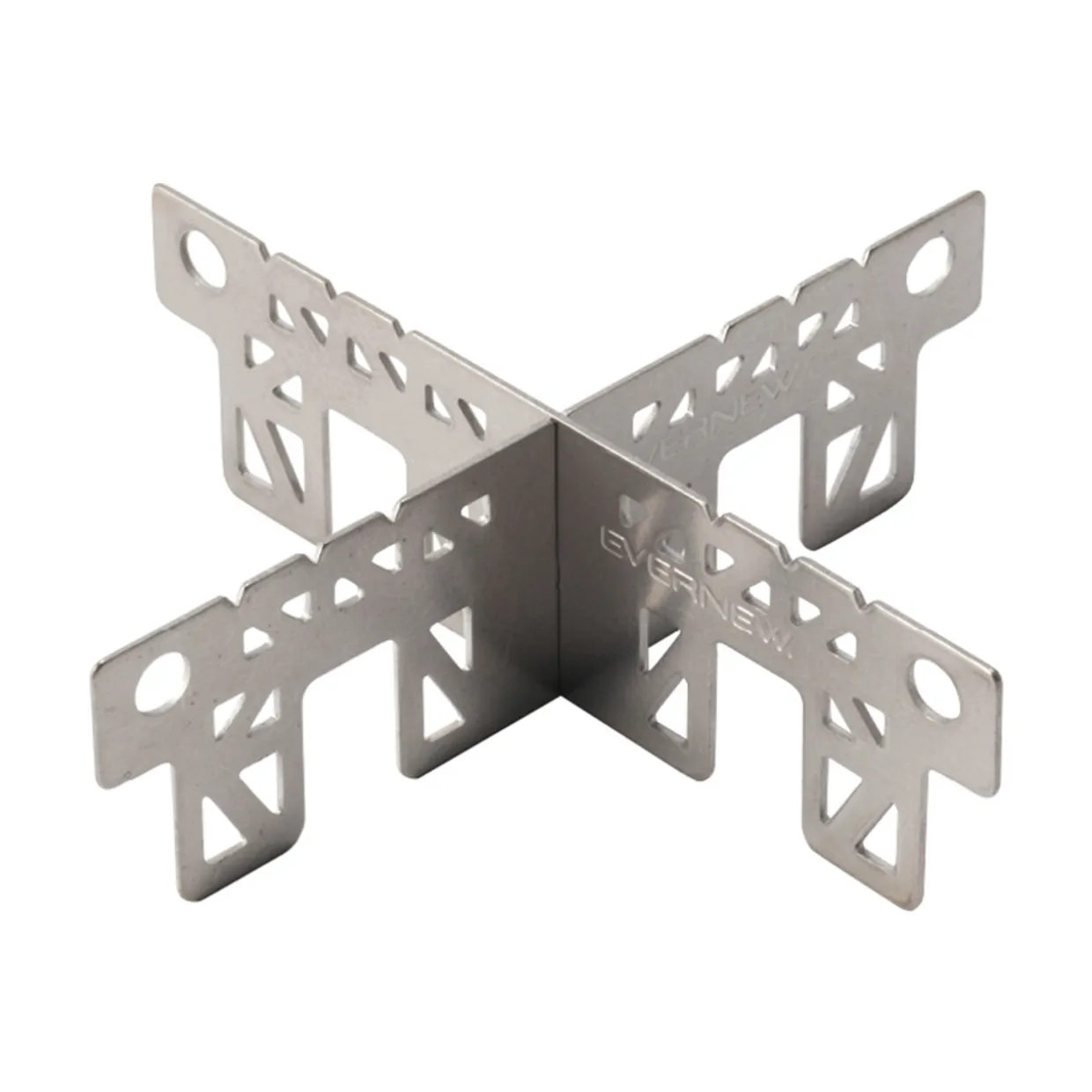 EBY253 Titanium Cross Stand for Methylated Spirit Stove