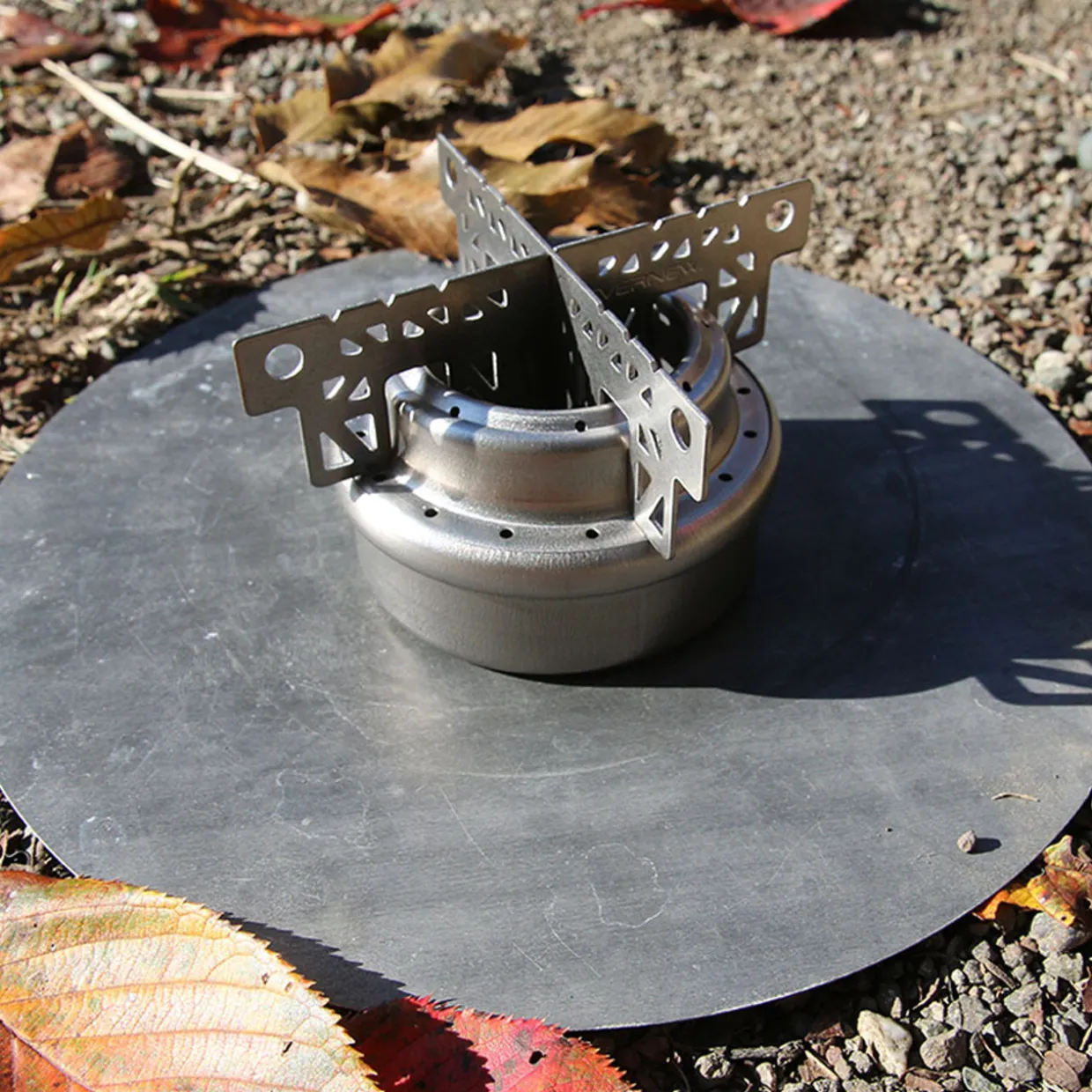 EBY253 Titanium Cross Stand for Methylated Spirit Stove