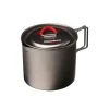 ECA537 Titanium Mug Pot 500