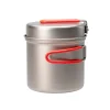 ECA617 Titanium Ultralight Deep Pot M (0.9L)
