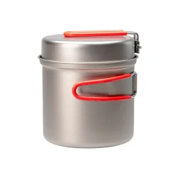 ECA617 Titanium Ultralight Deep Pot M (0.9L)