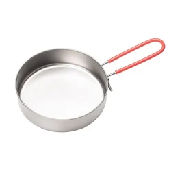 ECA617 Titanium Ultralight Deep Pot M (0.9L)