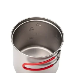 ECA617 Titanium Ultralight Deep Pot M (0.9L)