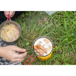 ECA617 Titanium Ultralight Deep Pot M (0.9L)