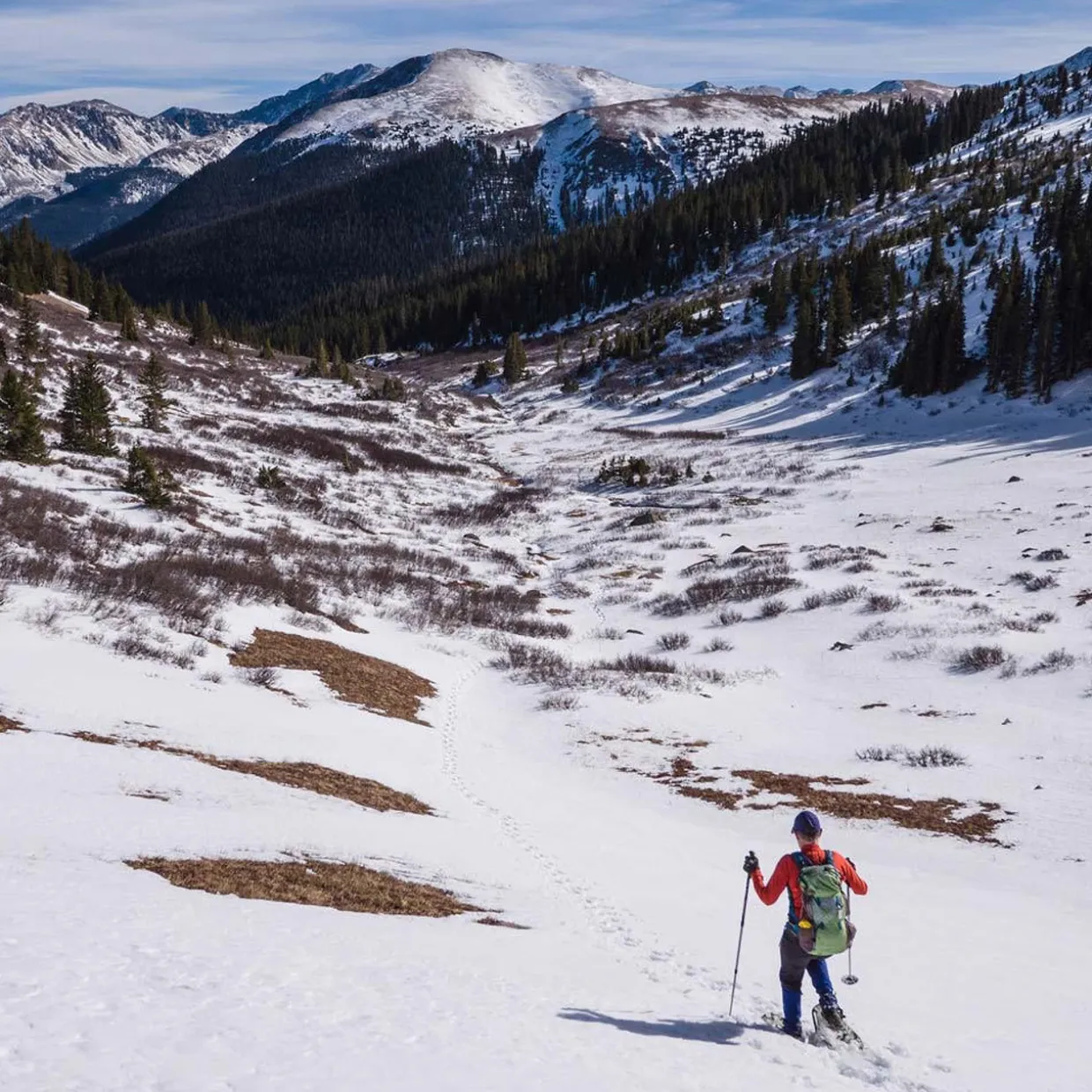 Elite Ultralight All-Terrain Snowshoes (25")