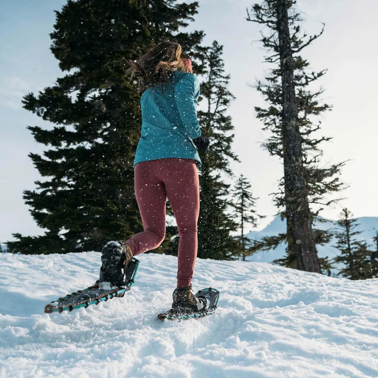 Elite Ultralight All-Terrain Snowshoes (25")