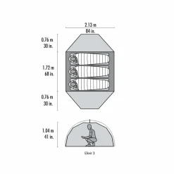 Elixir 3 Person Tent & Footprint