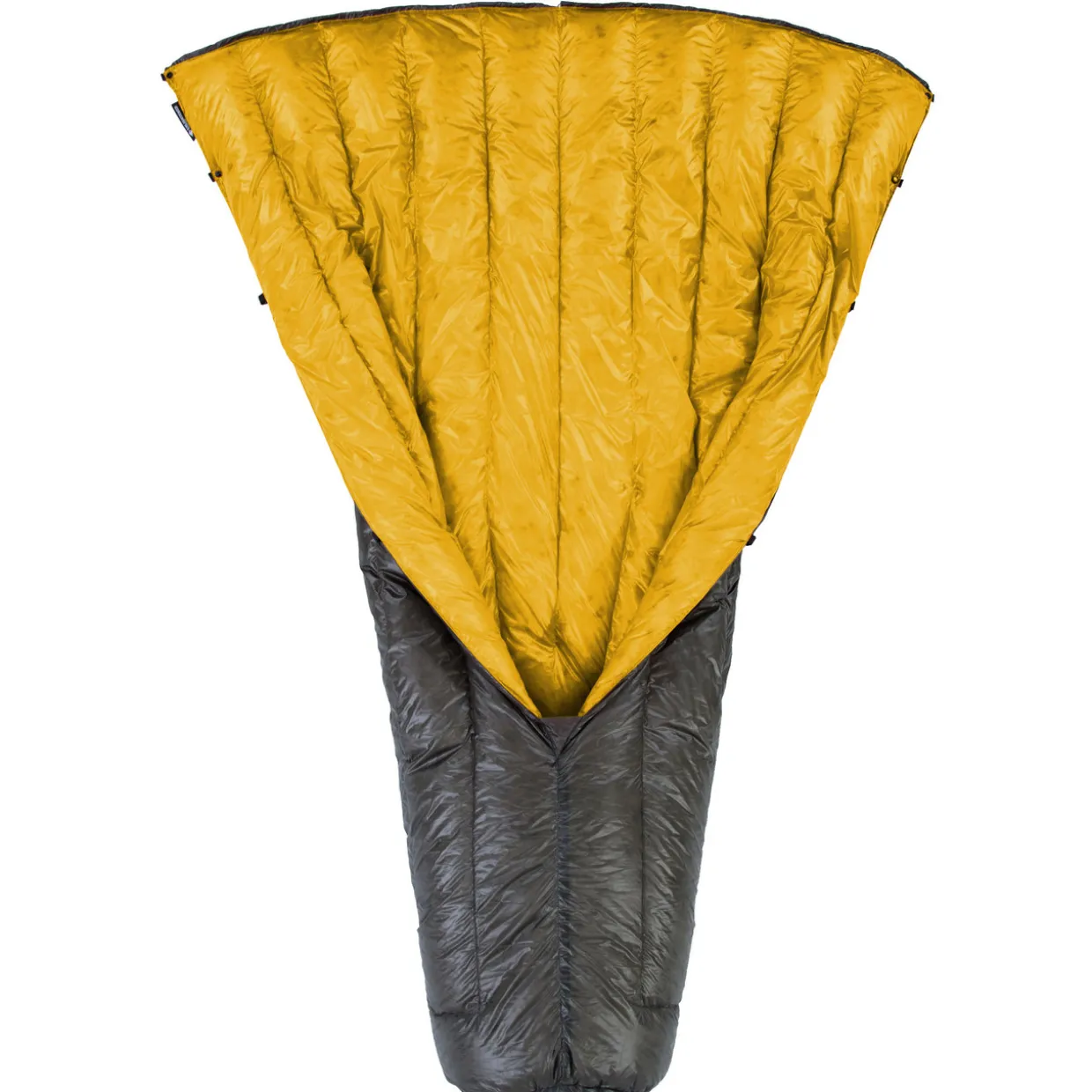 Enigma 950FP 30F Down Quilt with Draft Collar