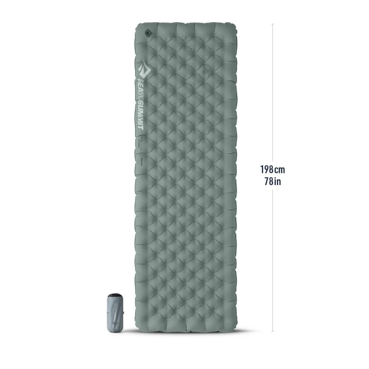 Ether Light XR Insulated ASC Sleeping Mat - Long Rectangular