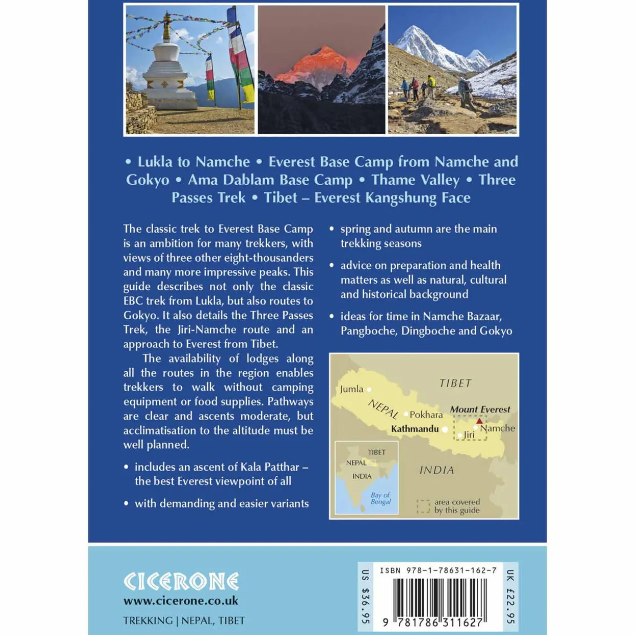 Everest: A Trekker's Guide