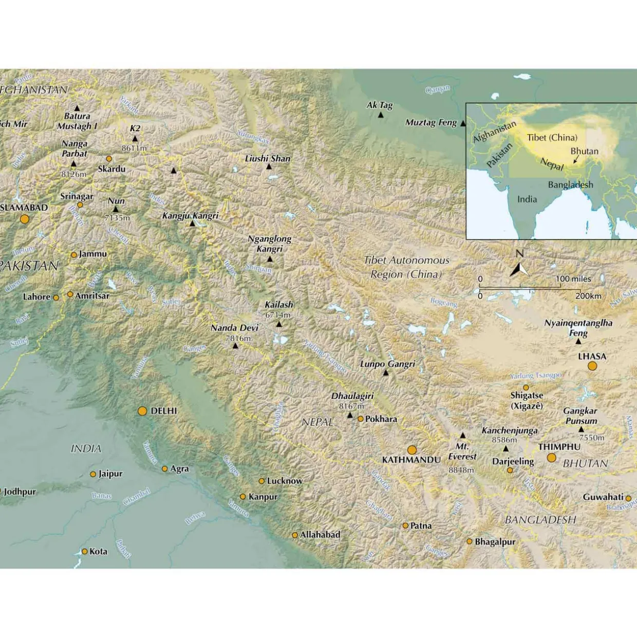Everest: A Trekker's Guide