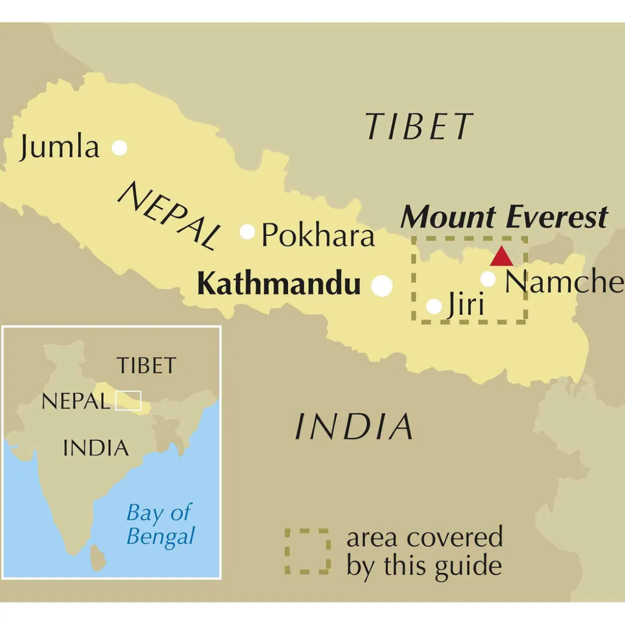 Everest: A Trekker's Guide