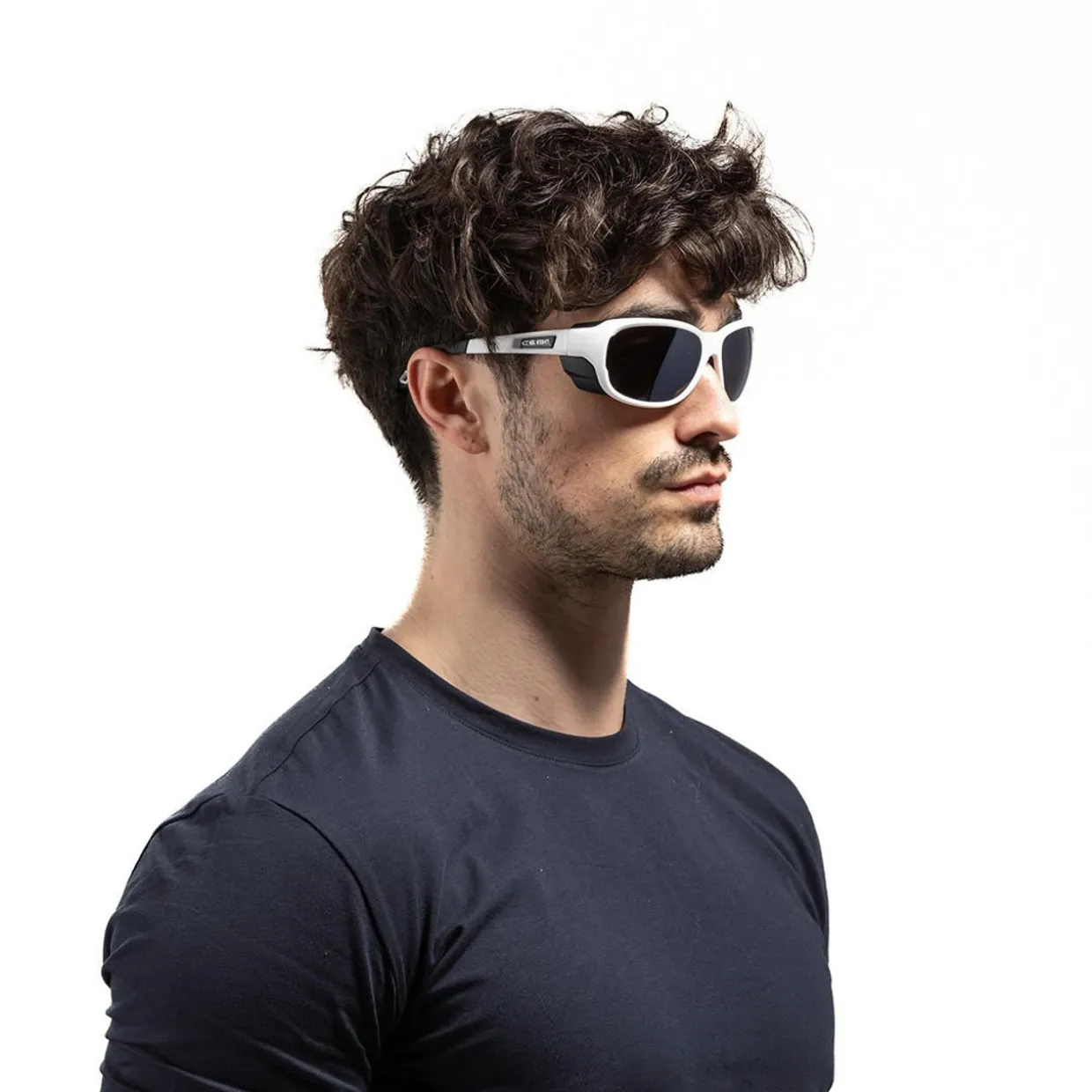 Everest Sunglasses with Brown Silver Cat 4 Lens