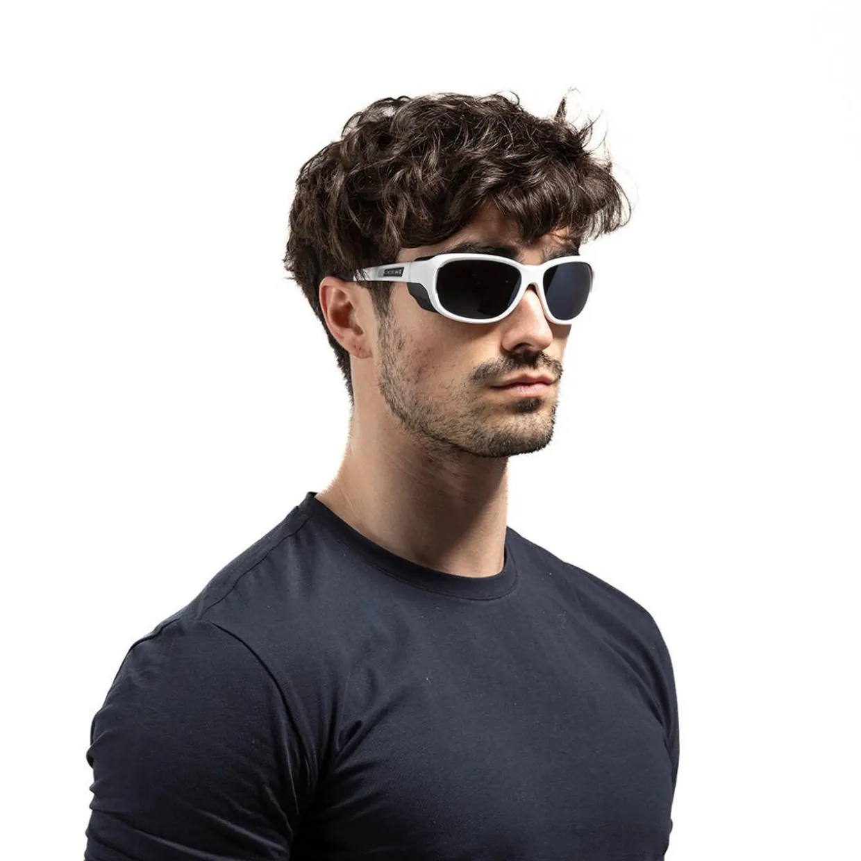 Everest Sunglasses with Brown Silver Cat 4 Lens