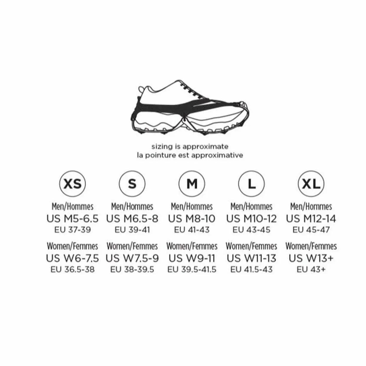 EXOspikes Footwear Traction