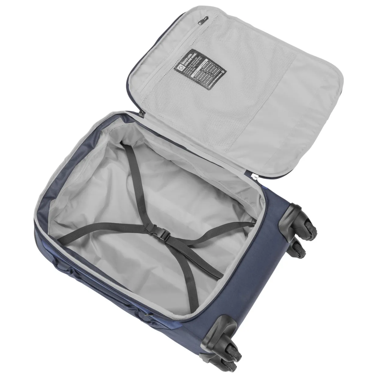 Expanse 4-Wheel Intl Carry On 35L