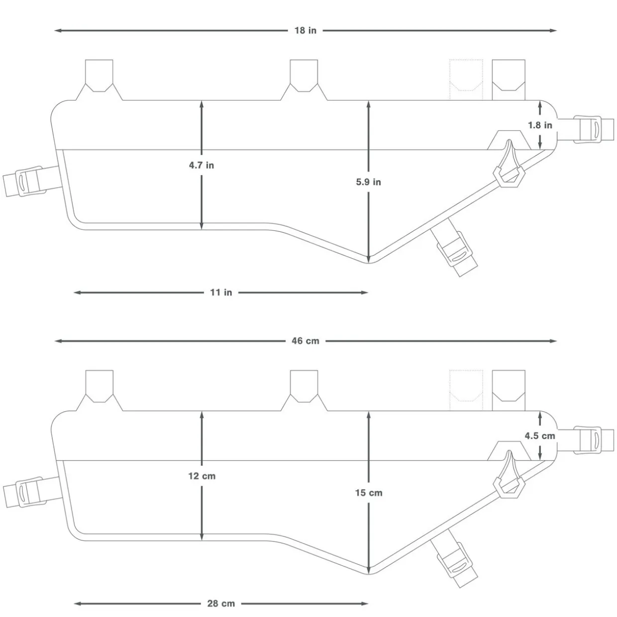 Expedition Frame Pack 4.5L