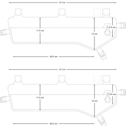 Expedition Frame Pack 5L Tall