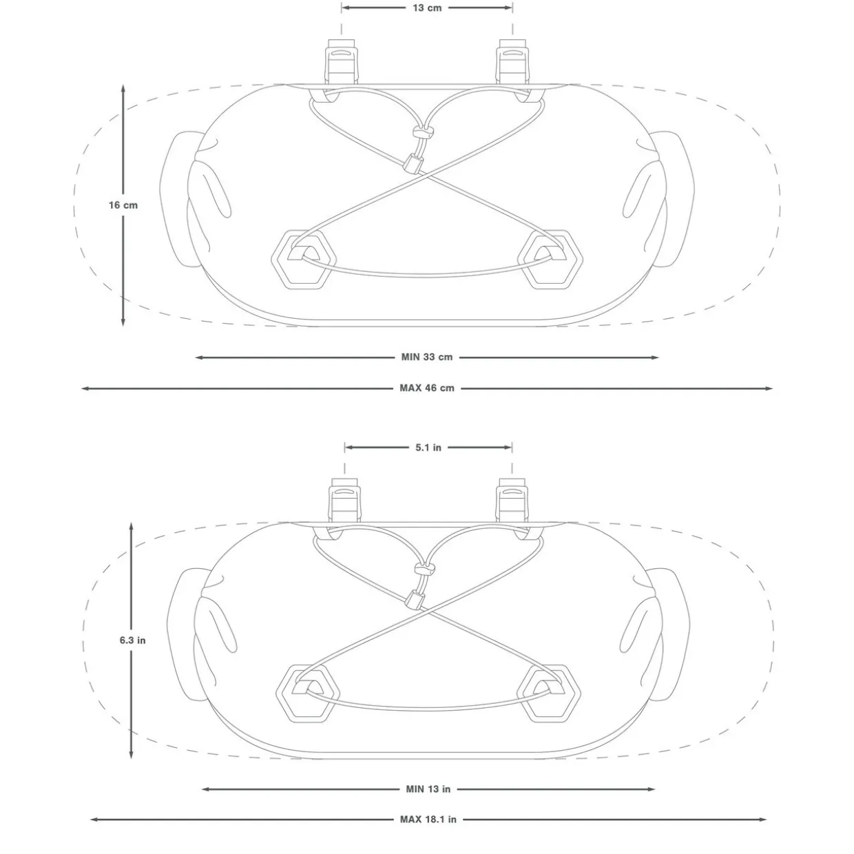 Expedition Handlebar Pack 14L