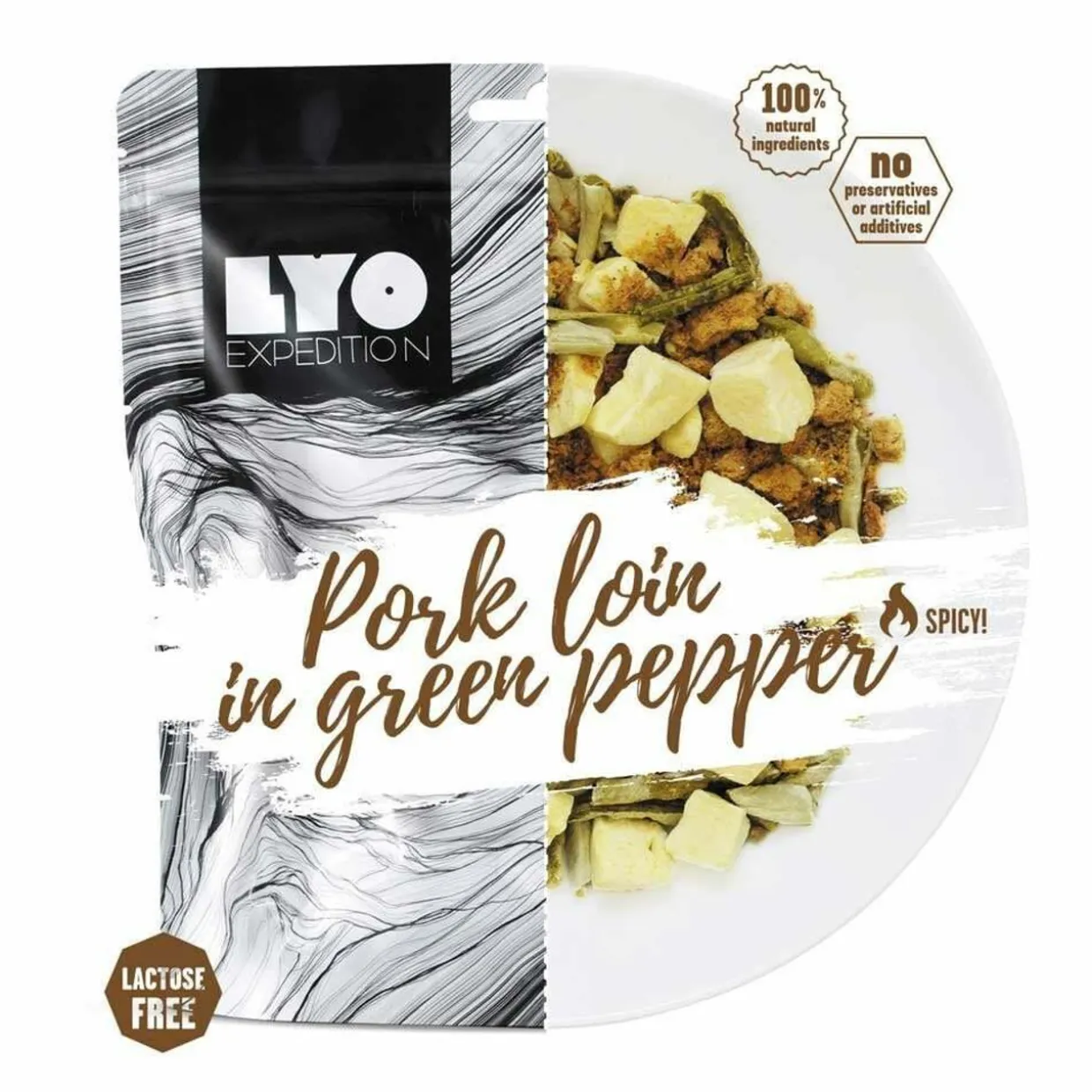 Expedition Pork Loin in Green Pepper Sauce