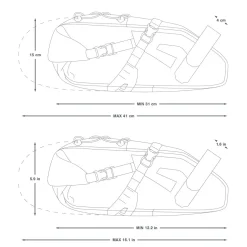 Expedition Saddle Pack 9L