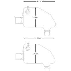 Expedition Top Tube Pack 0.5L