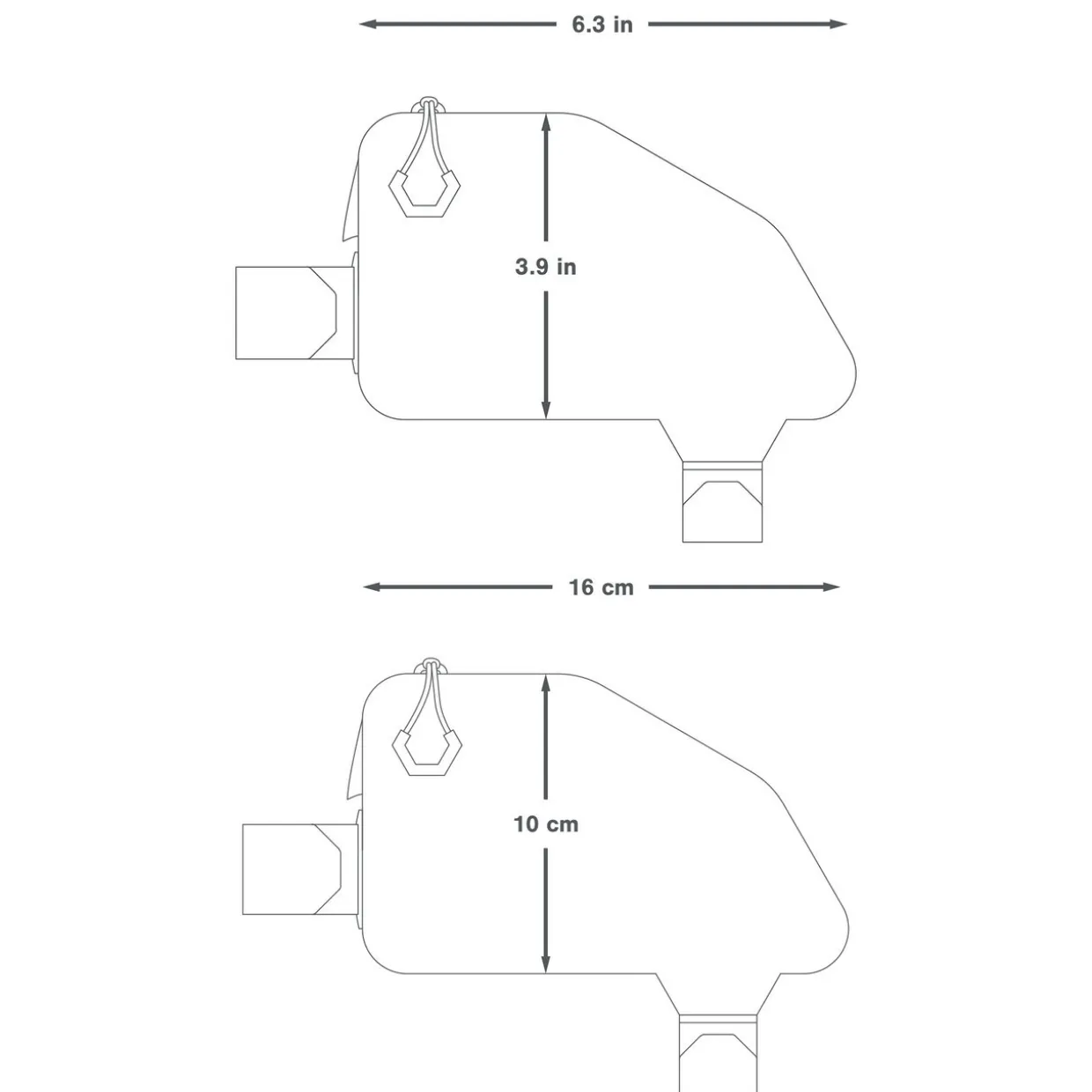 Expedition Top Tube Pack 0.5L