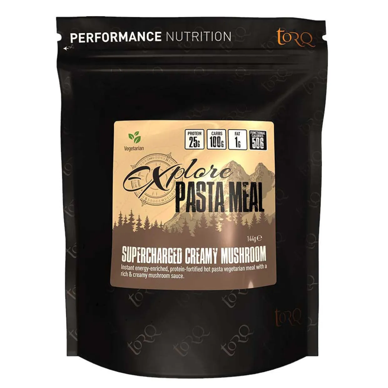 Explore Creamy Mushroom Pasta Meal