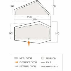 F10 Hydrogen Air Tent