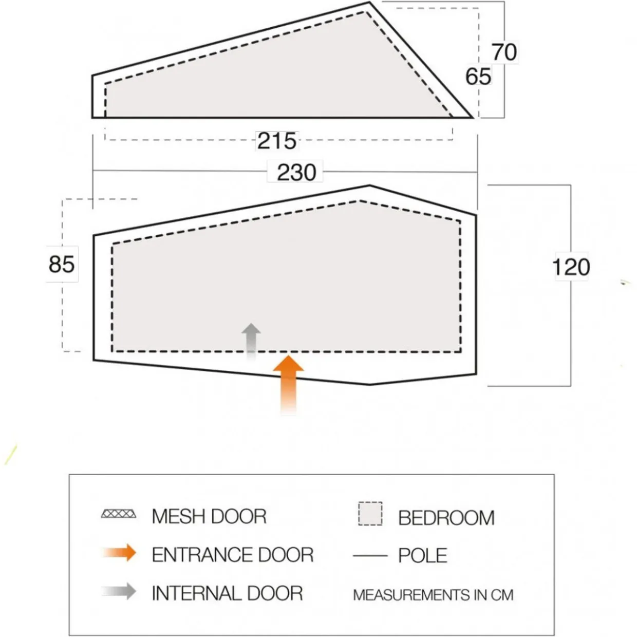 F10 Neon UL 1 Tent