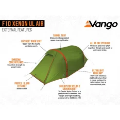 F10 Xenon UL Air 2 Tent
