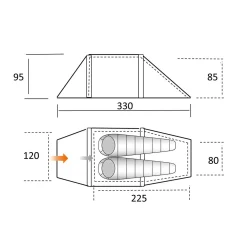 F10 Xenon UL Air 2 Tent