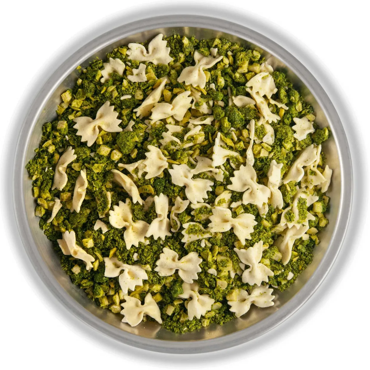 Farfalle with Spinach and Gorgonzola
