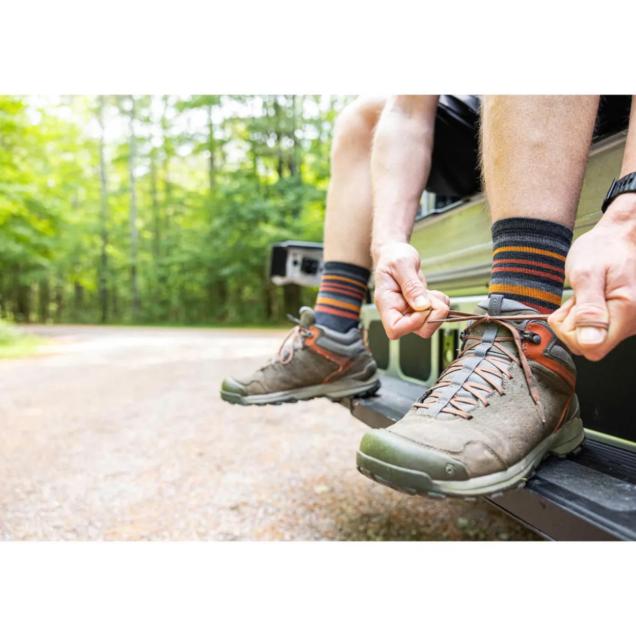 Fastpack Micro Crew Socks