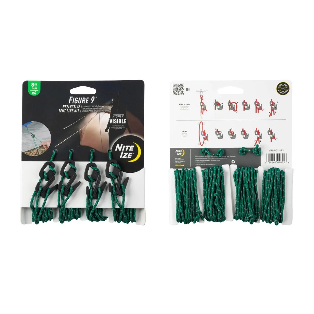 Figure 9 Reflective Tent Line Kit