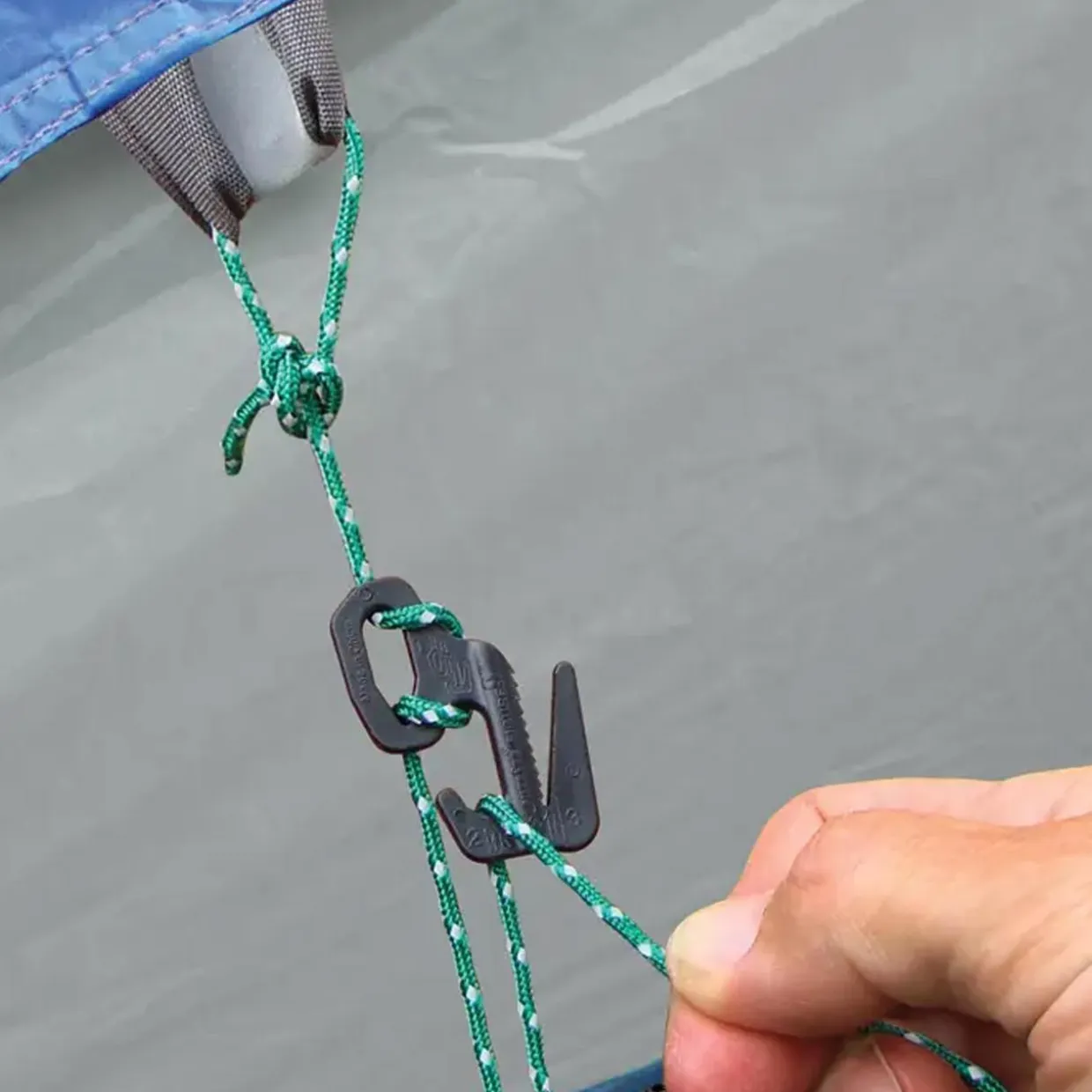 Figure 9 Reflective Tent Line Kit