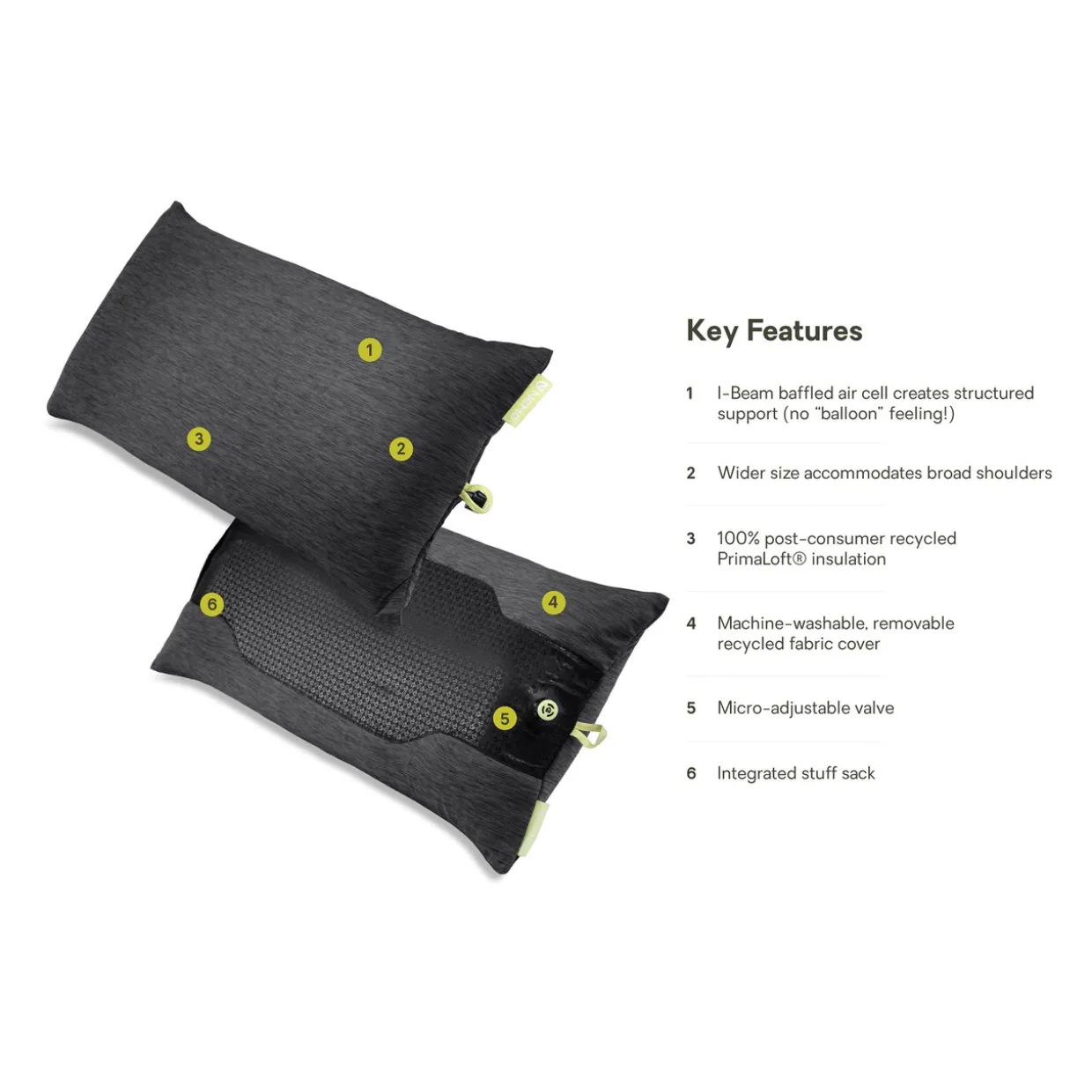 Fillo Elite Wide Pillow