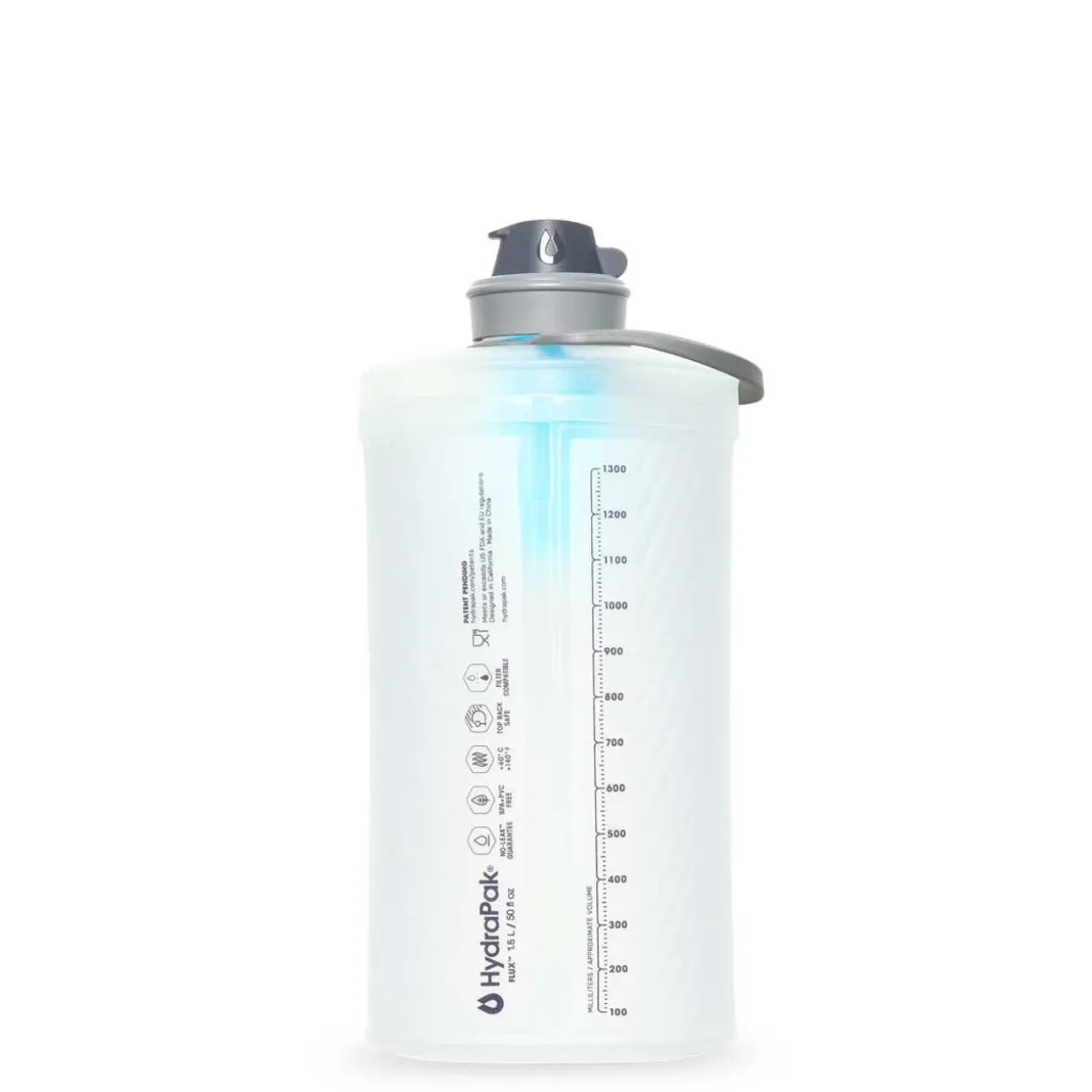 Flux 1.5L Bottle and Filter