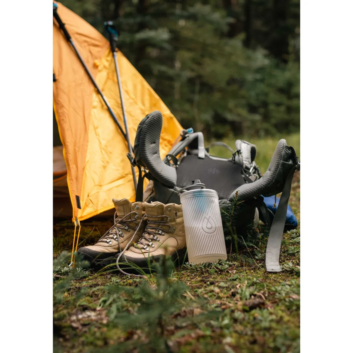 Flux 1.5L Bottle and Filter