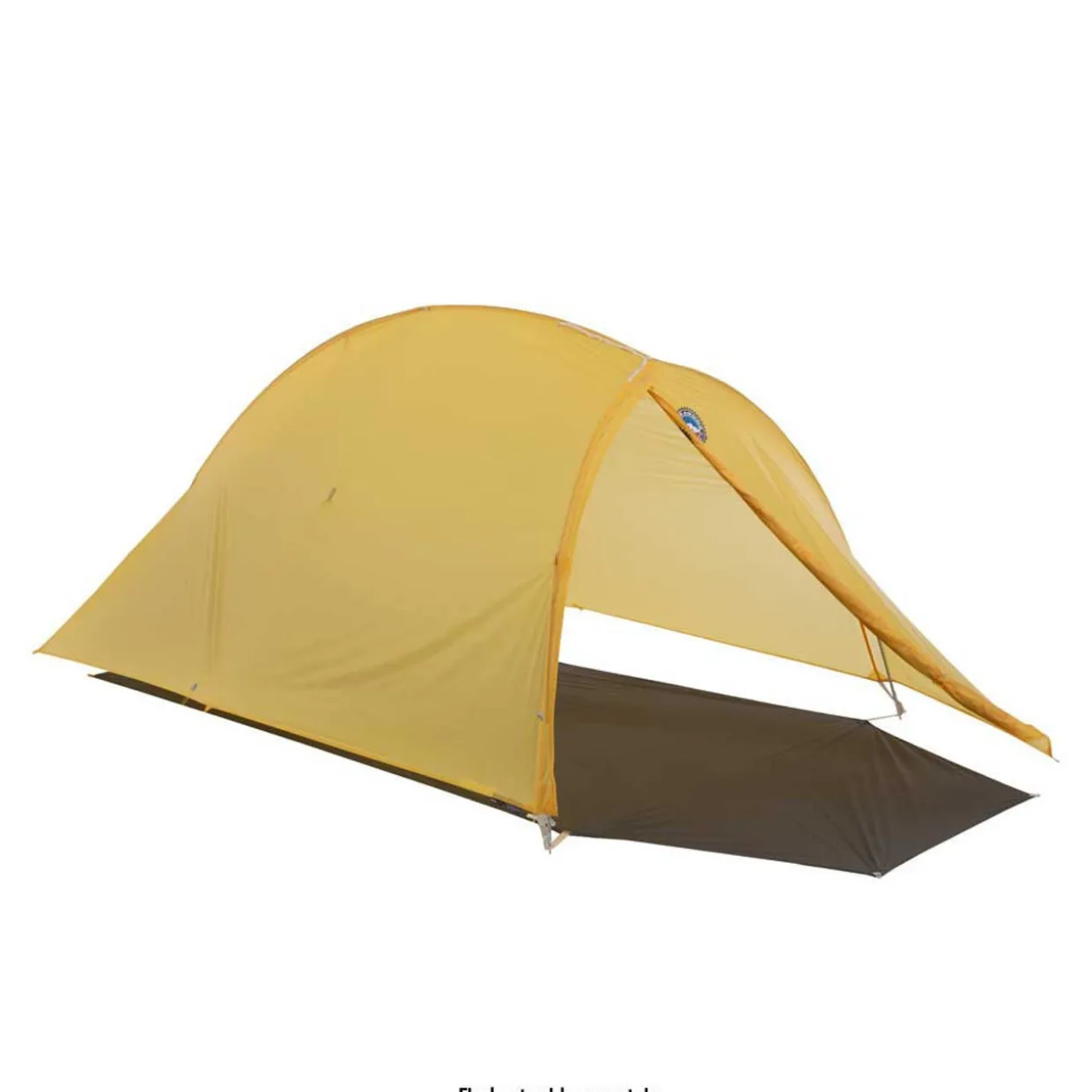 Fly Creek HV UL2 Bikepack Solution Dye Footprint