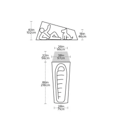 Fly Creek HV UL1 Solution Dye Bikepacking Tent