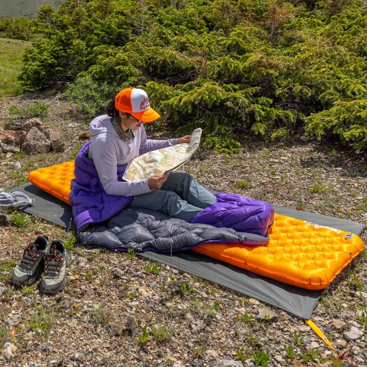 Fly Creek UL 50F Down Zip Quilt