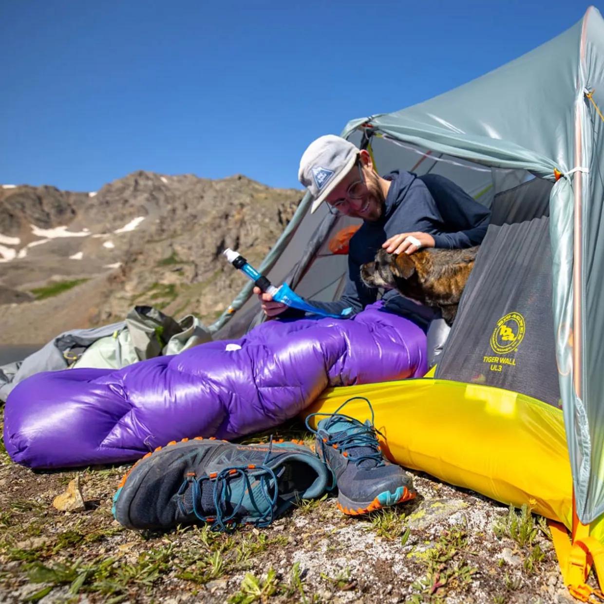 Fly Creek UL 50F Down Zip Quilt
