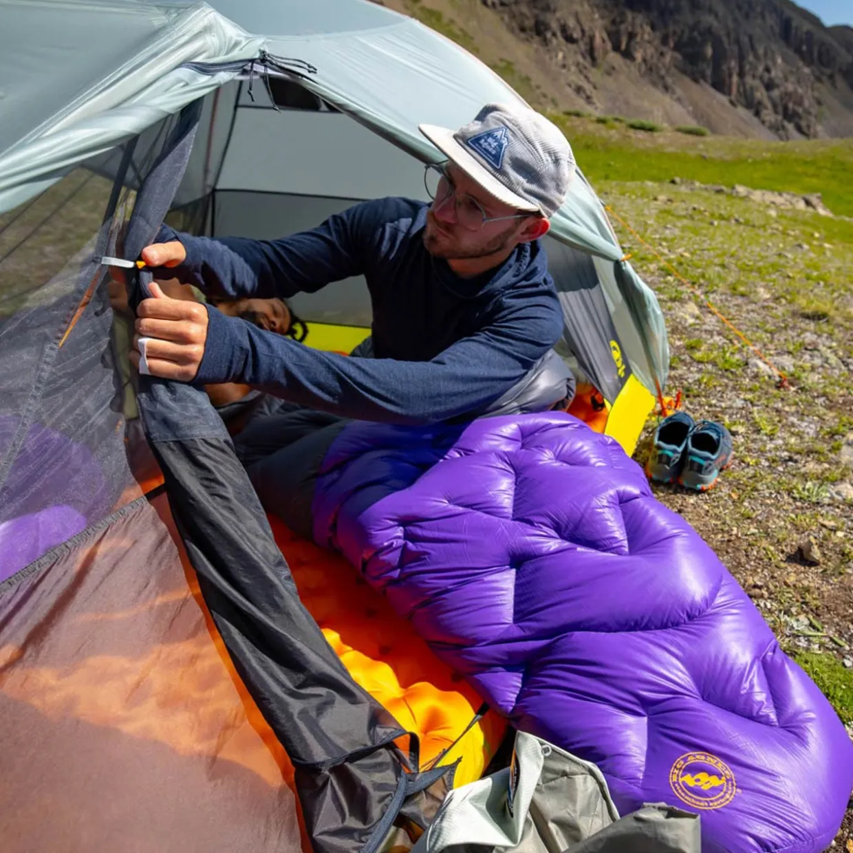Fly Creek UL 50F Down Zip Quilt