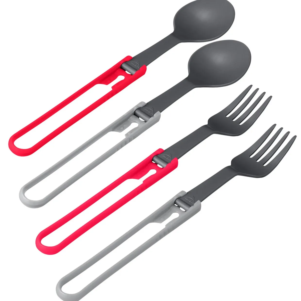 Folding Utensils Spoon and Fork Kit