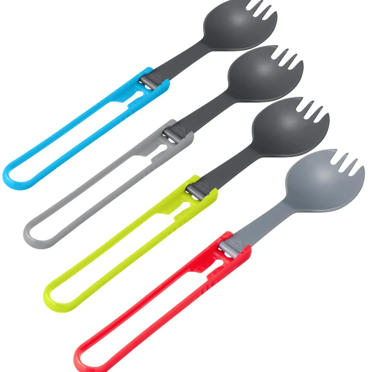 Folding Utensils Spork Kit